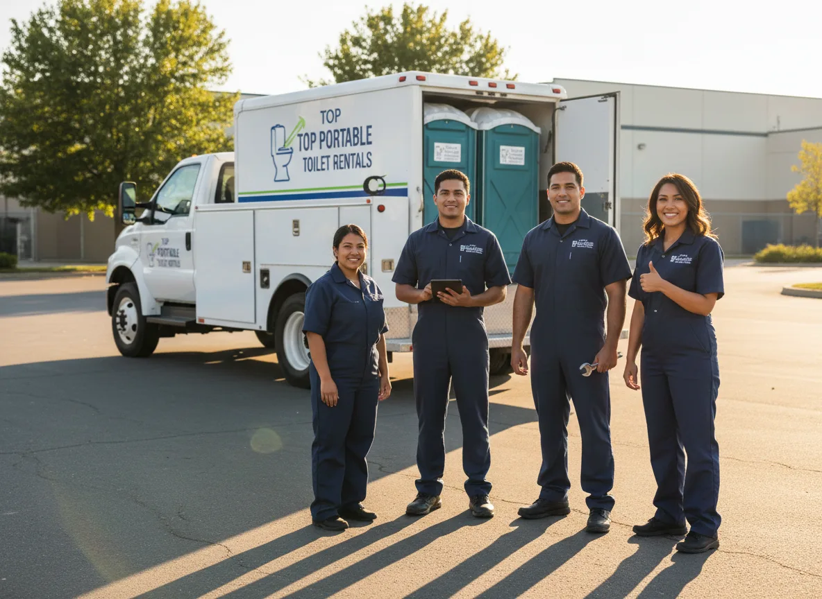 Short Term Porta Potty Rental company in Olema, CA